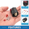 Ford & Volvo 3 Pin Looms Lights Sensor Connector