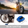 BMW Blue Aluminum Alloy Kickstand Plate Pad