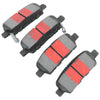 Pathfinder R50 2002~2005 ST Ti V6 3.3L VG33E Wagon 4x4 Rear Disc Brake Pads