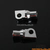Harley Male Pegs Chrome Foot Pegs Mounting Bolts Adapter