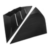 Ford Focus (2012-2018) Gloss Black Auto Rear Side Window Louvers Covers