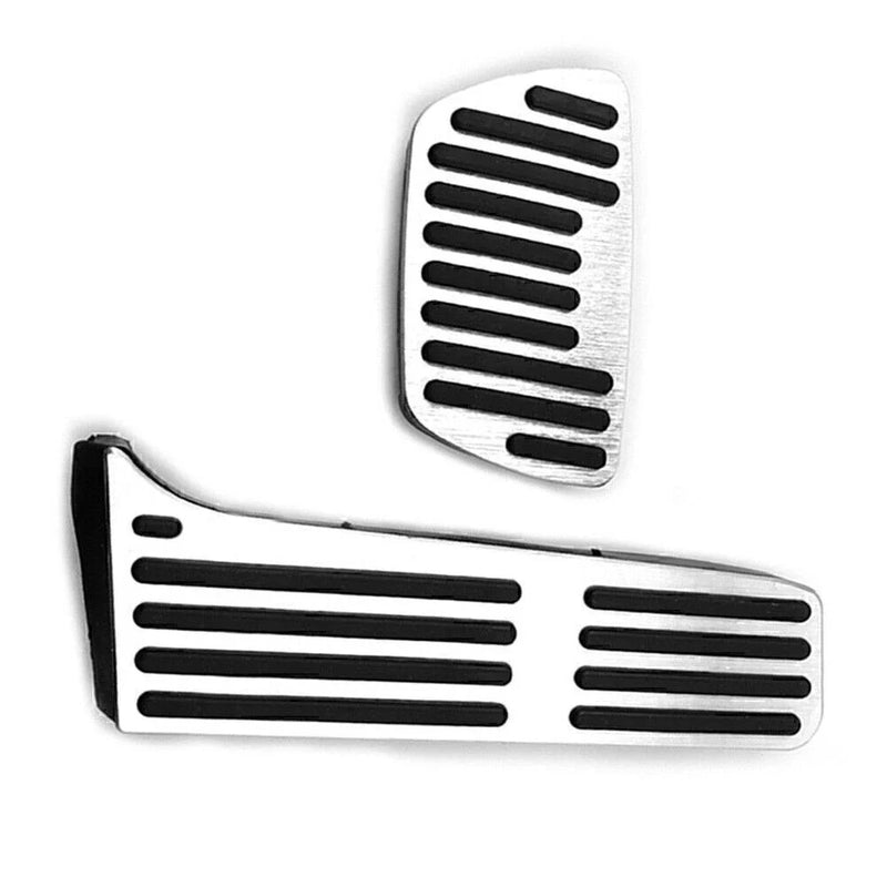 Toyota Camry (2018-2020)  Pieces Silver Gas Brake Foot Pedal Covers