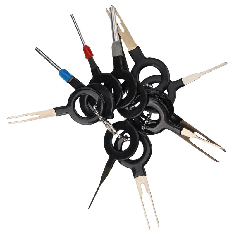 Car Terminal Removal Tool Wire Connector Pin Release Extractor Puller Kit