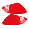 Honda Civic Red 2 x Exterior Mirror Caps Covers (2016-2020)