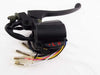 Honda S50 Black Handlebar Switch Block Lever (1961-1967)