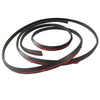 Mitsubishi 69'' Wheel Eyebrow Fender Flares Edge Trim Rubber Seal