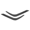 Toyota Tundra (2014-2021) Black Headlight Eyelids Trim
