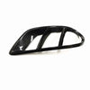 Benz W205 C250 C43 AMG Carbon Fiber Front Bumper Grill Fog Air Vent Cover