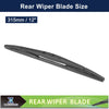 Honda CR-V Rear Windshield Wiper Blades (2017-2022)