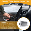 Chevrolet Malibu Exterior Door Handle Cover Trim Grey ABS (2016-2018)
