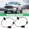 Dodge Ram 1500 2500 3500 Quad Halogen Headlight Harness