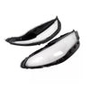 Ford Fusion Left & Right Front Headlight Lens Covers (2017-2018)