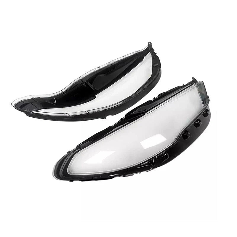 Ford Fusion Left & Right Front Headlight Lens Covers (2017-2018)