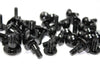 Honda CBR600RR Black Aluminium Screws (2003–2006)