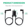 Kawasaki VN1500 Vulcan Ignition coil & spark plug (1996–2008)