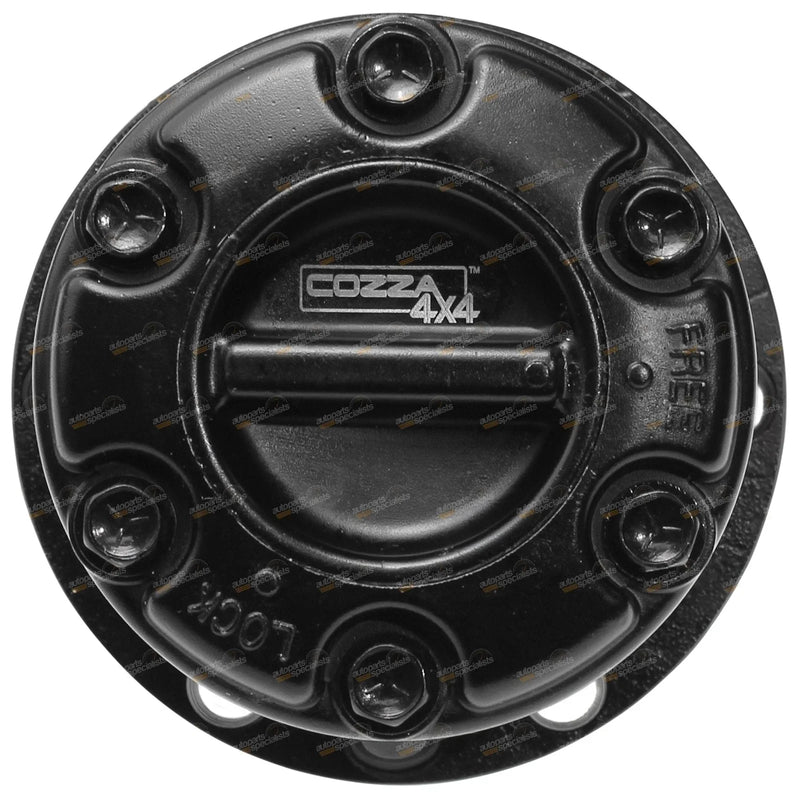Suzuki SJ410 4X4 Alloy Top / Steel Base Free Wheeling Hub Kit (1981 - 1988)