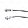 Nissan Patrol GQ 4.2L TB42E RD28T Braided Brake Line Hose (1992-1997)
