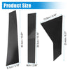 Honda 6 x Pillar Post Side Door Window Covers