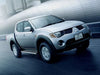 Mitsubishi L200 Triton 2 x Door Handle Bowl Inserts Covers (2005-2014)