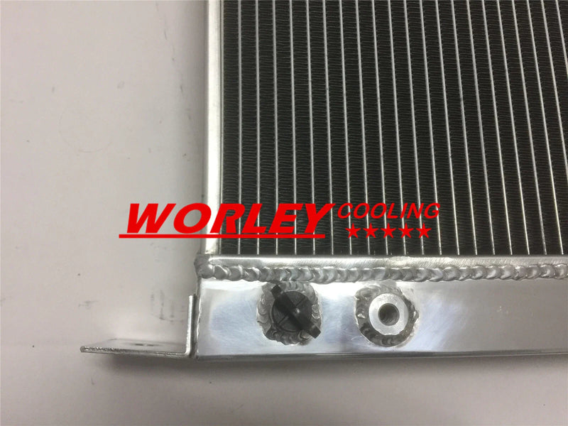 1930-1931 Ford Model A 3ROW 21.5" Aluminum Radiator (1930-1931)