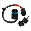 Honda MUV700 BigRed 700 Ignition Key Switch Lock Set (2009-2013)