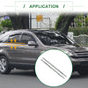 Honda CR-V 2 x Rear Left & Right Weatherstrip Window Seals (2017-2023)