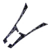 Infiniti Q50 Q60 Forged Blue Console Panel Trim (2014-2019)