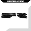 Toyota (4 Pcs) Black Plastic Roof Rack End Cap Covers