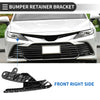 Nissan Altima Sedan Right Front Bumper Retainer Bracket (2013-2018)