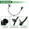 Nissan Cube ABS Wheel Speed Sensor Rear Left (2012-2014)