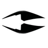 Toyota GR86 Black Front Bumper Side Vent Trim Canards Splitter (2022–2025)