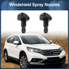 Ford Buick Windshield Washer Nozzle with Hose Connector 1 Set