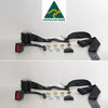 Alfa Spider 2.0 & 2.5 Coupe Front Seat Belt Kit (1960-1966)