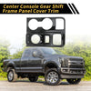 Ford Maverick Carbon Fiber Gear Shift Frame Panel Cover (2022-2024)