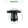 Infiniti Q50 Cowl Bumper & Fender Liner Push Clips 30 x