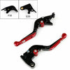 Suzuki GSXR 600 750 1000 Adjustable Brake Clutch Lever (2001-2023)