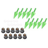 Honda, Yamaha, Suzuki, BMW Windscreen Spike Bolts (Various Years)
