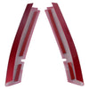 Mazda CX-5 Red Front Plastic Grill Cover Trim (2017-2018)