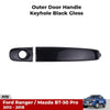 Outer Door Handle Keyhole Gloss 1PC Fits Ford Ranger Mazda BT-50 Ute 2012-18 D06