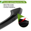 Hyundai Tucson (2022-2024) Gloss Black ABS Exterior Door Handle Cover Trim