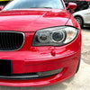BMW E81 E82 E87 E88 1 Pair Headlight Eyelid Cover (2004-2011)