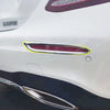Mercedes Benz W212 W213 Rear Foglight Trim Tail Lamp Covers (2010-2022)