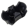 Jeep Wrangler TJ Dual Cup Holder Rubber (2001-2006)