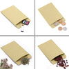 Garden Storage Bags 6x11cm Mini Kraft Paper Seed Packets