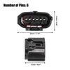 Toyota 6 Pin Accelerator Pedal Connector Adapter