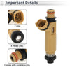 Toyota Camry Fuel Injector 1 Pcs (2000–2001)