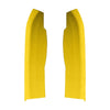 Subaru BRZ 86 2 x Yellow Central Console Trim Covers (2013-2020)