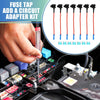 7 x Universal 12V Car Fuse Tap with 7 x 15A Low Profile Mini Fuses