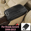 Honda Accord ABS Black Wood 2 x Center Console Armrest Cover (2008–2013)