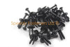 Car Moto Molduras 25x Plástico Remache Tornillo Roscado m8 8mm